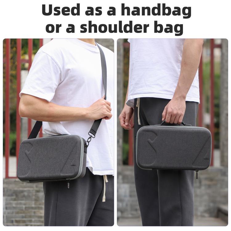 Bolso de hombro de almacenamiento sencillo para DJI Flip (negro) — imagen 4