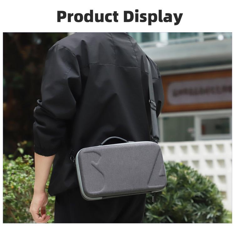 Bolso de hombro de almacenamiento sencillo para DJI Flip (negro) — imagen 6