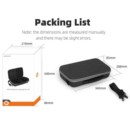 Bolso de hombro de almacenamiento sencillo para DJI Flip (negro) — imagen 8