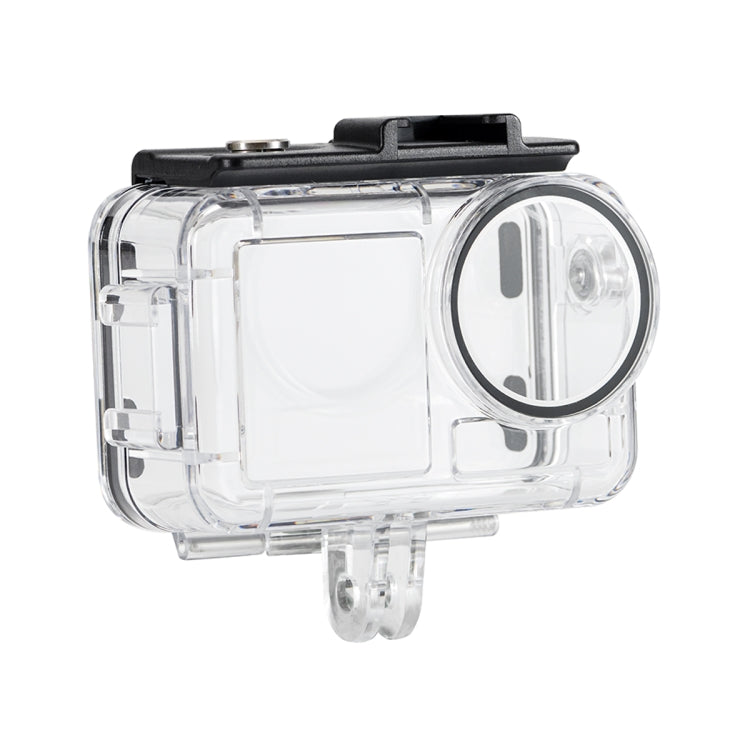 Carcasa impermeable para buceo subacuático de 60 m para DJI Osmo Action 5 (transparente) — imagen 3