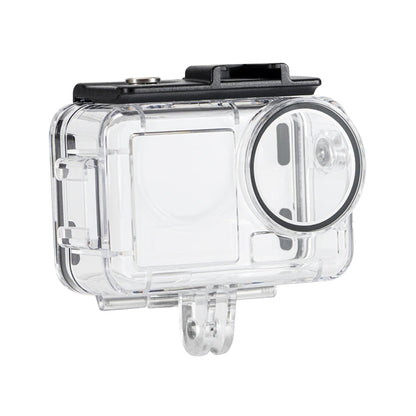 Carcasa impermeable para buceo subacuático de 60 m para DJI Osmo Action 5 (transparente) — imagen 3