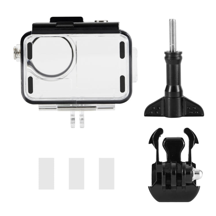 Carcasa impermeable para buceo subacuático de 60 m para DJI Osmo Action 5 (transparente) — imagen 6
