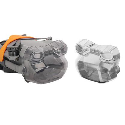 Protector de sistema de visión Sunnylife para gimbal integrado para DJI Mini 5 Pro (Gris)