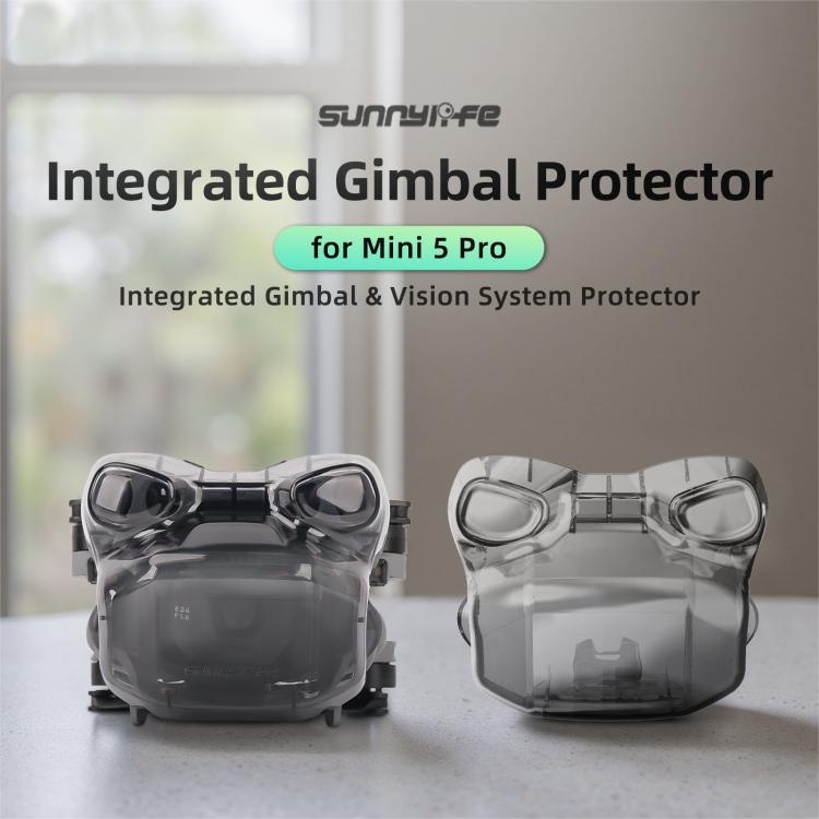 Protector de sistema de visión Sunnylife para gimbal integrado para DJI Mini 5 Pro (Gris) — imagen 3