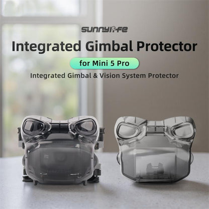 Protector de sistema de visión Sunnylife para gimbal integrado para DJI Mini 5 Pro (Gris) — imagen 3