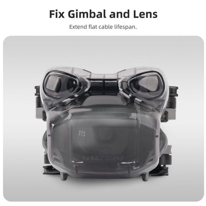 Protector de sistema de visión Sunnylife para gimbal integrado para DJI Mini 5 Pro (Gris) — imagen 6