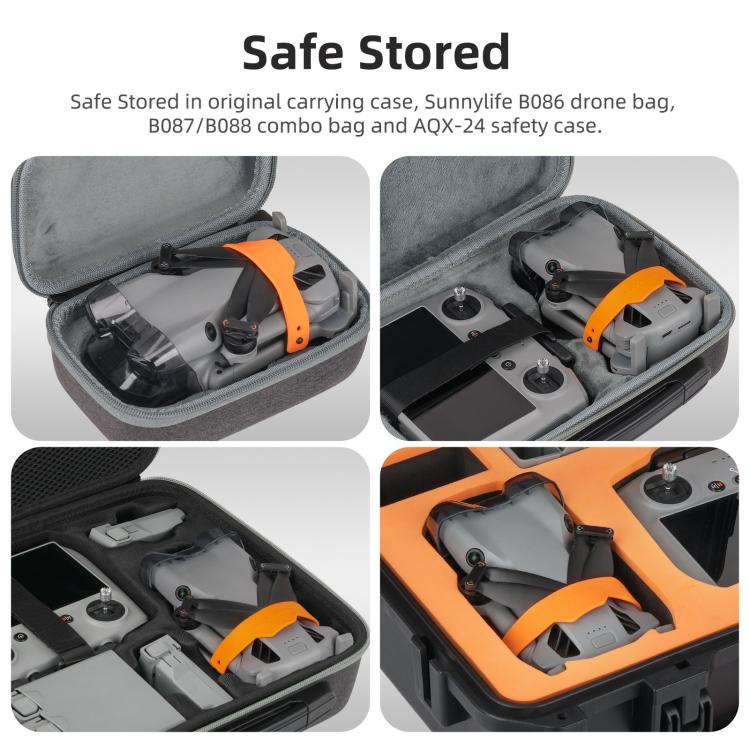 Protector de sistema de visión Sunnylife para gimbal integrado para DJI Mini 5 Pro (Gris) — imagen 8