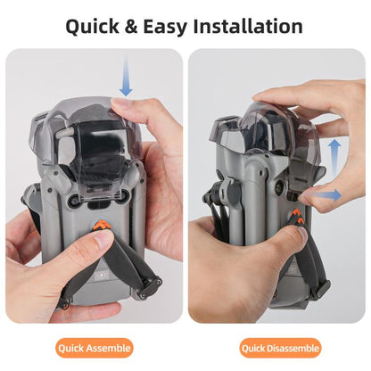 Protector de sistema de visión Sunnylife para gimbal integrado para DJI Mini 5 Pro (Gris) — imagen 9