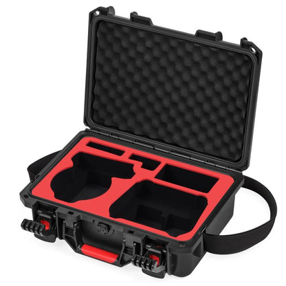 Estuche de almacenamiento Para DJI160; STARTRC tipo estuche ABS resistente al agua para DJI Flip (negro) — imagen 2