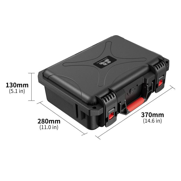 Estuche de almacenamiento Para DJI160; STARTRC tipo estuche ABS resistente al agua para DJI Flip (negro) — imagen 3