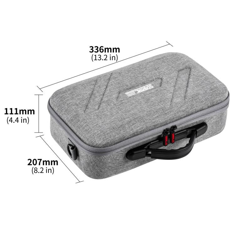Bolsa de hombro integrada para almacenamiento de STARTRC para DJI Flip (gris) — imagen 3