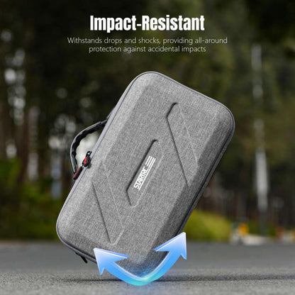 Bolsa de hombro integrada para almacenamiento de STARTRC para DJI Flip (gris) — imagen 7
