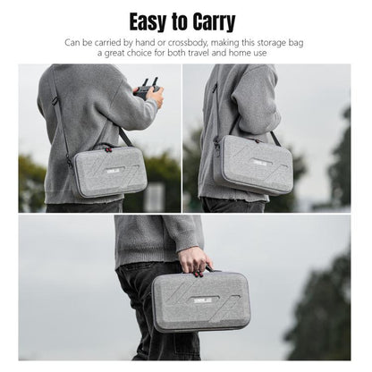Bolsa de hombro integrada para almacenamiento de STARTRC para DJI Flip (gris) — imagen 8