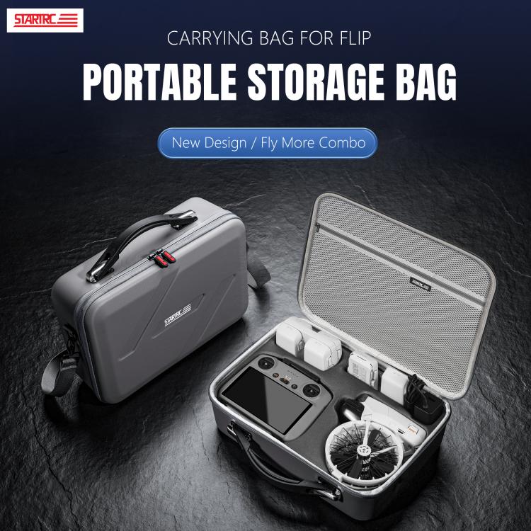 Bolso de mano para guardar el hombro para DJI Flip (gris) — imagen 5
