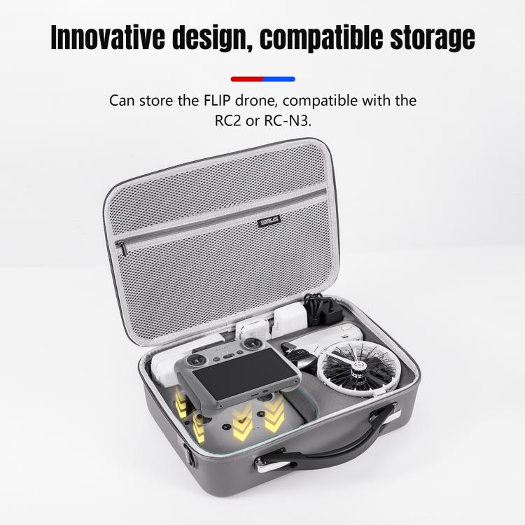 Bolso de mano para guardar el hombro para DJI Flip (gris) — imagen 6