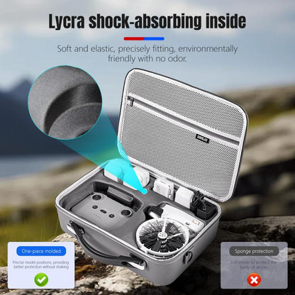 Bolso de mano para guardar el hombro para DJI Flip (gris) — imagen 7