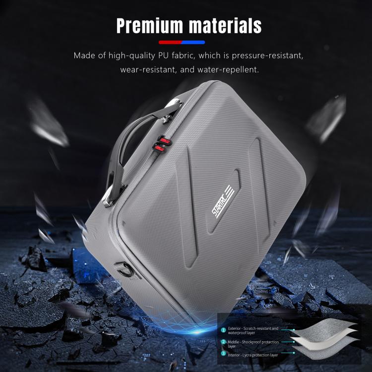 Bolso de mano para guardar el hombro para DJI Flip (gris) — imagen 8