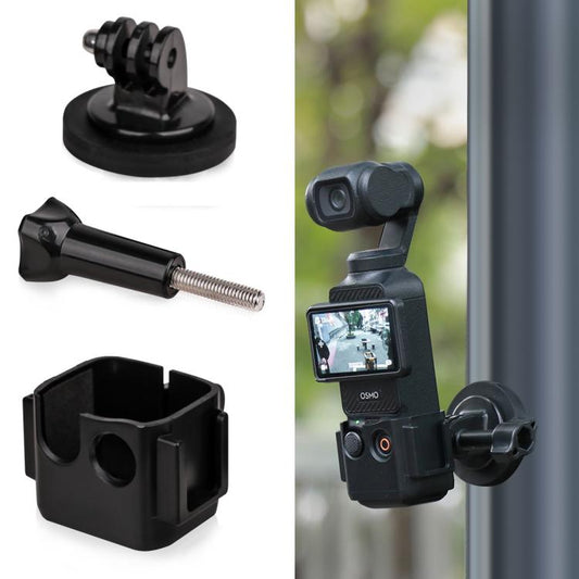 Marco de protección con base magnética para DJI Osmo Pocket 3 (negro)