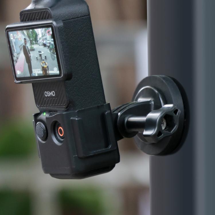 Marco de protección con base magnética para DJI Osmo Pocket 3 (negro) — imagen 4
