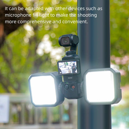 Marco de protección con base magnética para DJI Osmo Pocket 3 (negro) — imagen 6