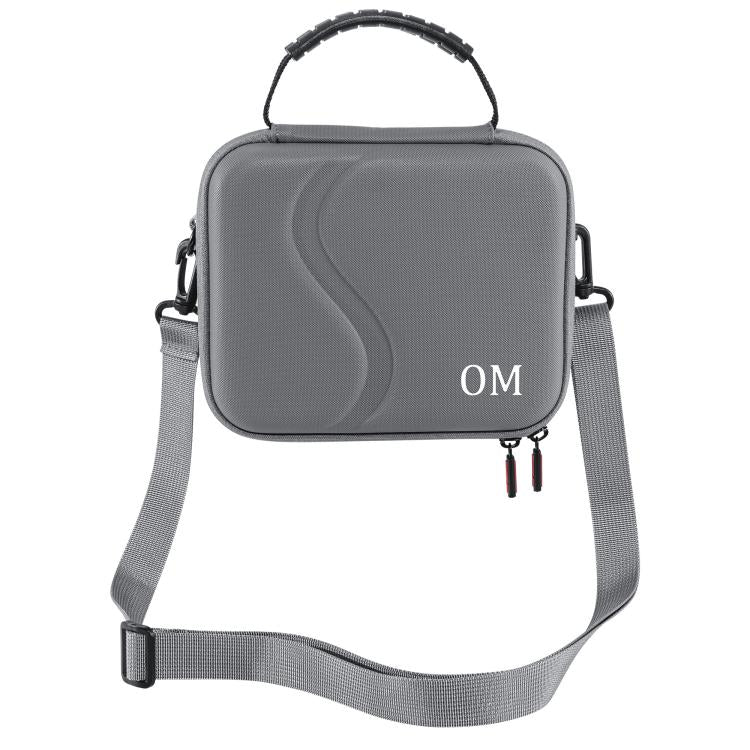 Estuche de PU impermeable y a prueba de golpes para DJI Osmo Mobile 7 (gris) — imagen 2
