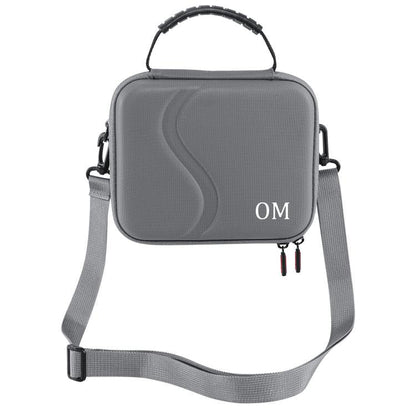 Estuche de PU impermeable y a prueba de golpes para DJI Osmo Mobile 7 (gris) — imagen 2