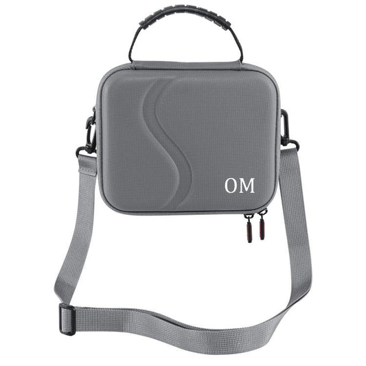 Estuche de PU impermeable y a prueba de golpes para DJI Osmo Mobile 7 (gris) — imagen 2