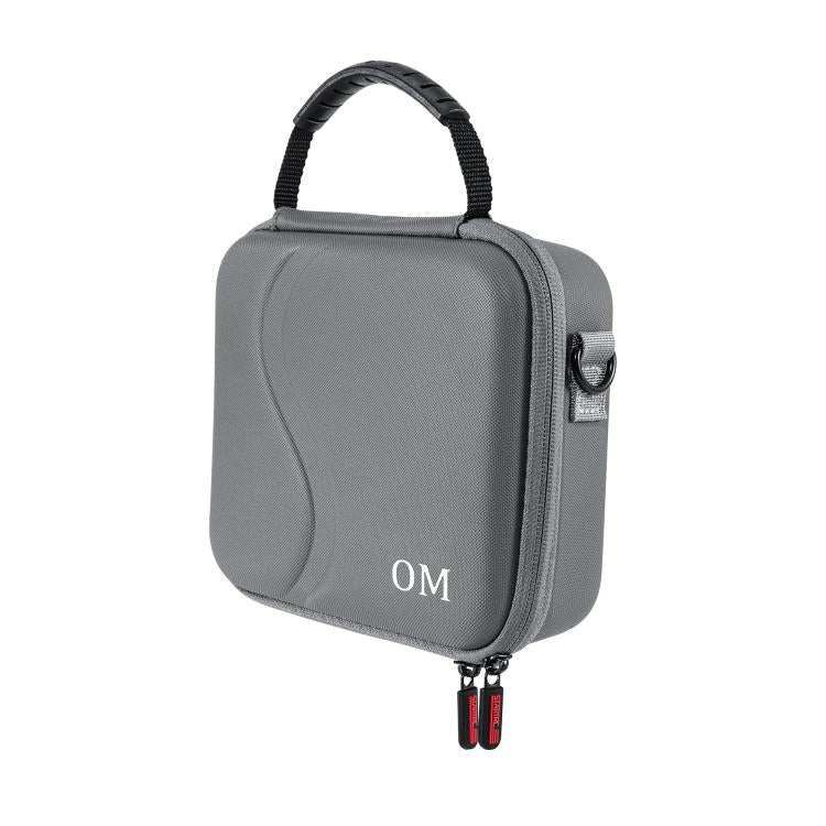 Estuche de PU impermeable y a prueba de golpes para DJI Osmo Mobile 7 (gris) — imagen 3
