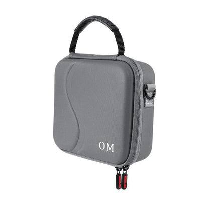 Estuche de PU impermeable y a prueba de golpes para DJI Osmo Mobile 7 (gris) — imagen 3