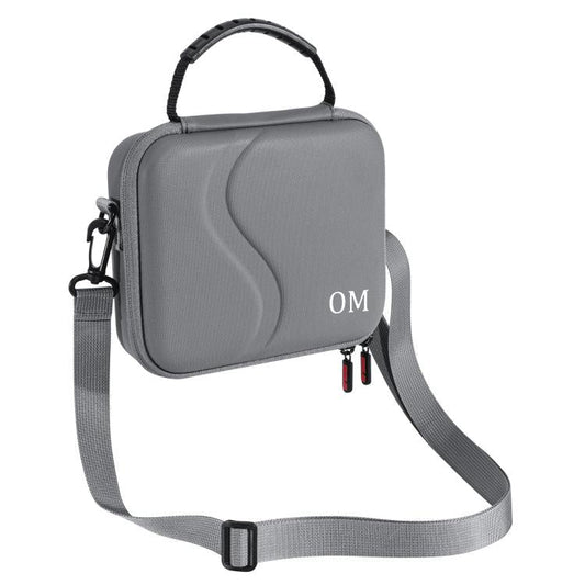 Estuche de PU impermeable y a prueba de golpes para DJI Osmo Mobile 7 (gris)