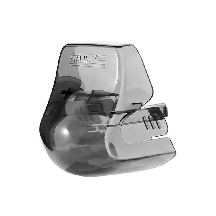 Cubierta protectora para lente y estabilizador para DJI Flip (transparente negra) — imagen 2
