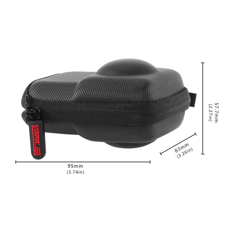 Bolsa de almacenamiento ligera y portátil para DJI Osmo 360 (negra) — imagen 3