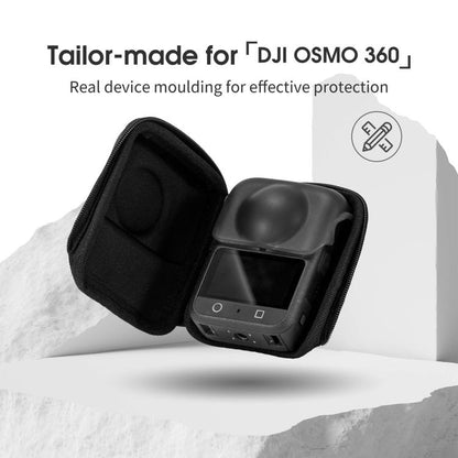 Bolsa de almacenamiento ligera y portátil para DJI Osmo 360 (negra) — imagen 6