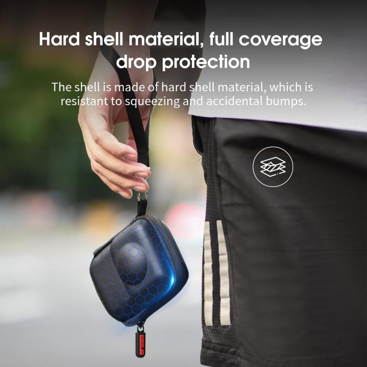 Bolsa de almacenamiento ligera y portátil para DJI Osmo 360 (negra) — imagen 7