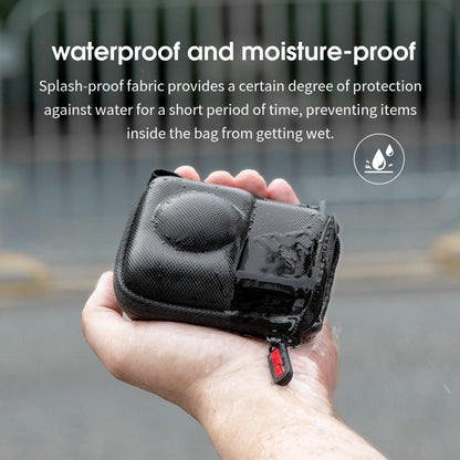 Bolsa de almacenamiento ligera y portátil para DJI Osmo 360 (negra) — imagen 8
