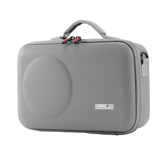 Bolso de mano portátil de PU, kit completo para DJI Osmo 360 (gris)