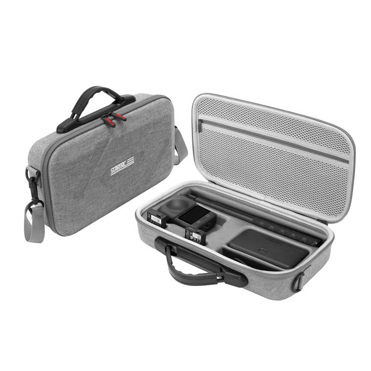 Bolsa de hombro de nailon, kit completo, portátil, gris para DJI Osmo 360