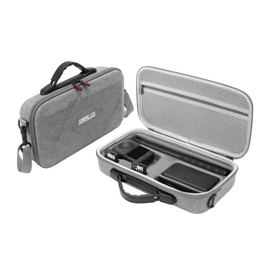 Bolsa de hombro de nailon, kit completo, portátil, gris para DJI Osmo 360