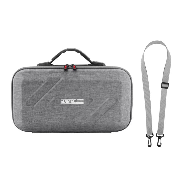 Bolsa de hombro de nailon, kit completo, portátil, gris para DJI Osmo 360 — imagen 3