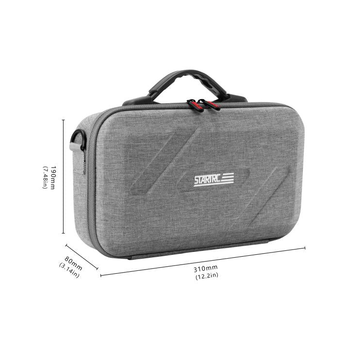 Bolsa de hombro de nailon, kit completo, portátil, gris para DJI Osmo 360 — imagen 7