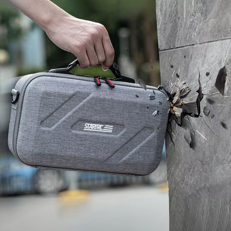 Bolsa de hombro de nailon, kit completo, portátil, gris para DJI Osmo 360 — imagen 9
