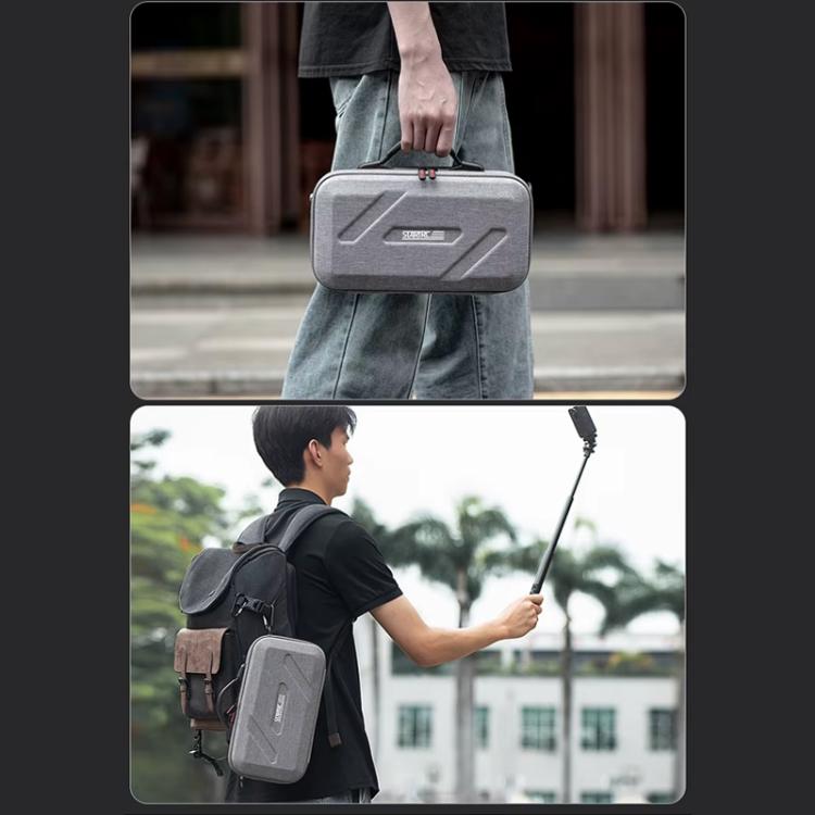 Bolsa de hombro de nailon, kit completo, portátil, gris para DJI Osmo 360 — imagen 10