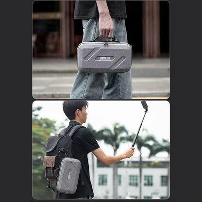 Bolsa de hombro de nailon, kit completo, portátil, gris para DJI Osmo 360 — imagen 10