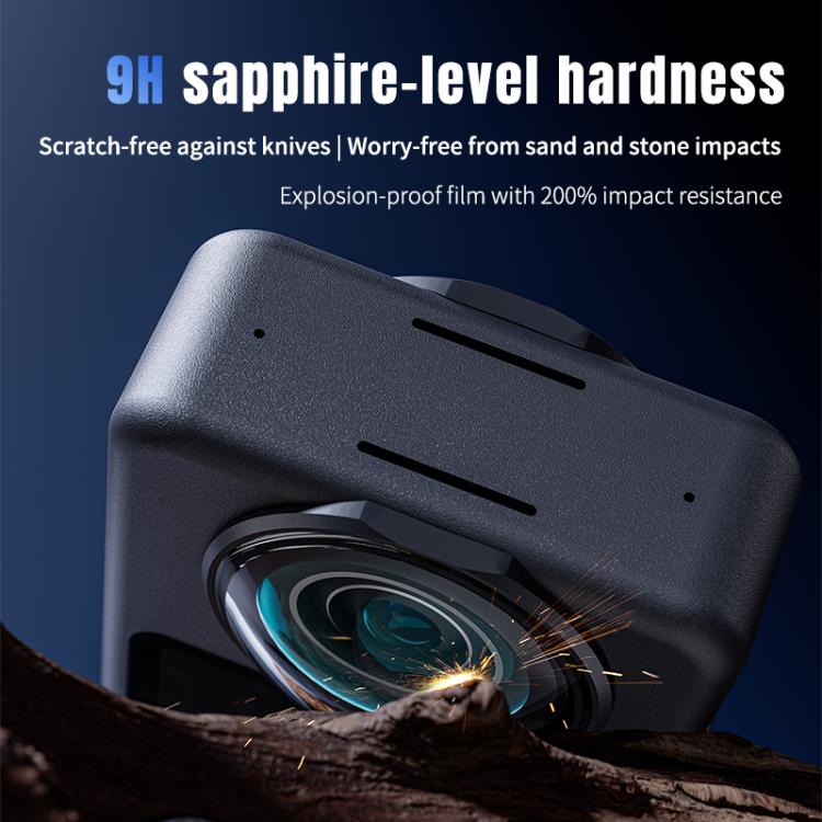 Lente Protector de STARTRC para DJI Osmo 360 (negro) — imagen 13