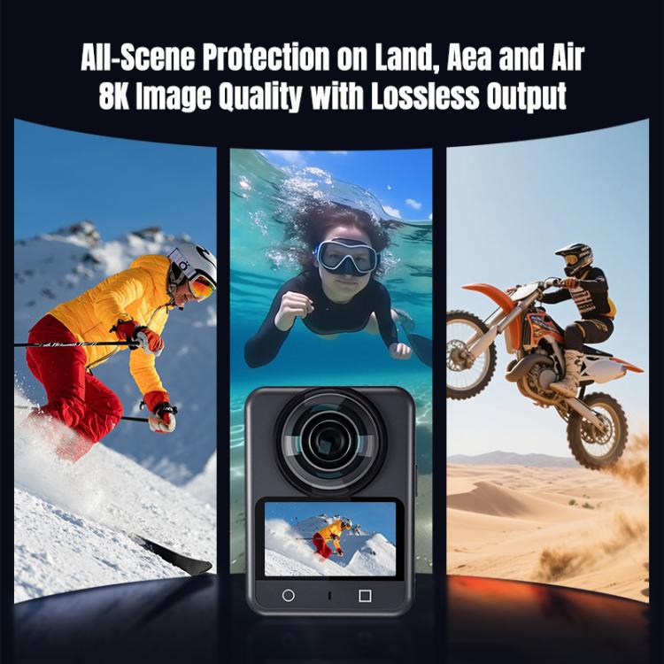 Lente Protector de STARTRC para DJI Osmo 360 (negro) — imagen 15
