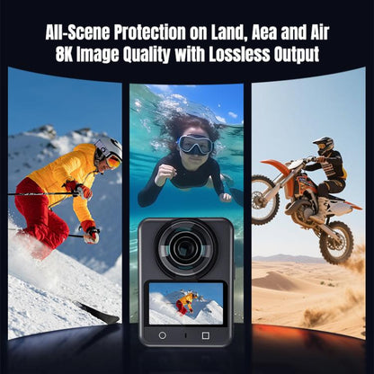 Lente Protector de STARTRC para DJI Osmo 360 (negro) — imagen 15