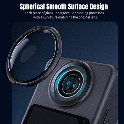 Lente Protector de STARTRC para DJI Osmo 360 (negro) — imagen 7
