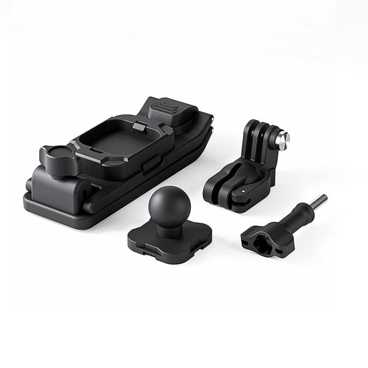 Soporte magnético para mochila STARTRC para cámaras de acción /GoPro para DJI Osmo 360 (negro) — imagen 2