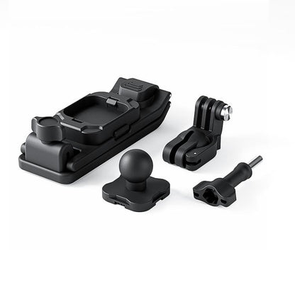 Soporte magnético para mochila STARTRC para cámaras de acción /GoPro para DJI Osmo 360 (negro) — imagen 2