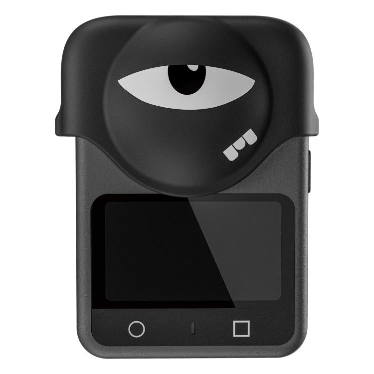 Tapa de silicona para lente de cámara para DJI Osmo 360 (negra)